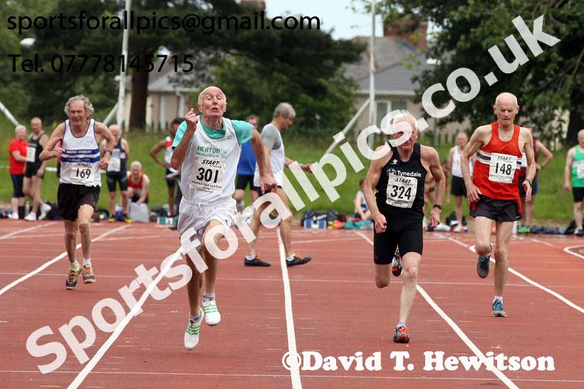 Mens 100 metres, 2019 NEMA Track and Field Champs, Monkton. Photo:  David T. Hewitson/Sports for All Pics